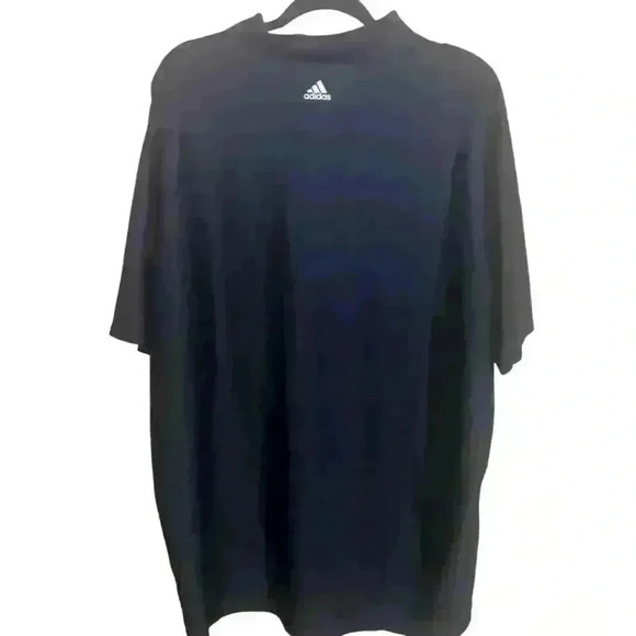 Adidas Golf Climacool Performance Quick Dry Polo Shirt Men’s Size 2XL Blue - Picture 3 of 4